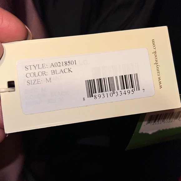 Ramy Brook Palazzo Pant in Black NWT - Picture 7 of 7